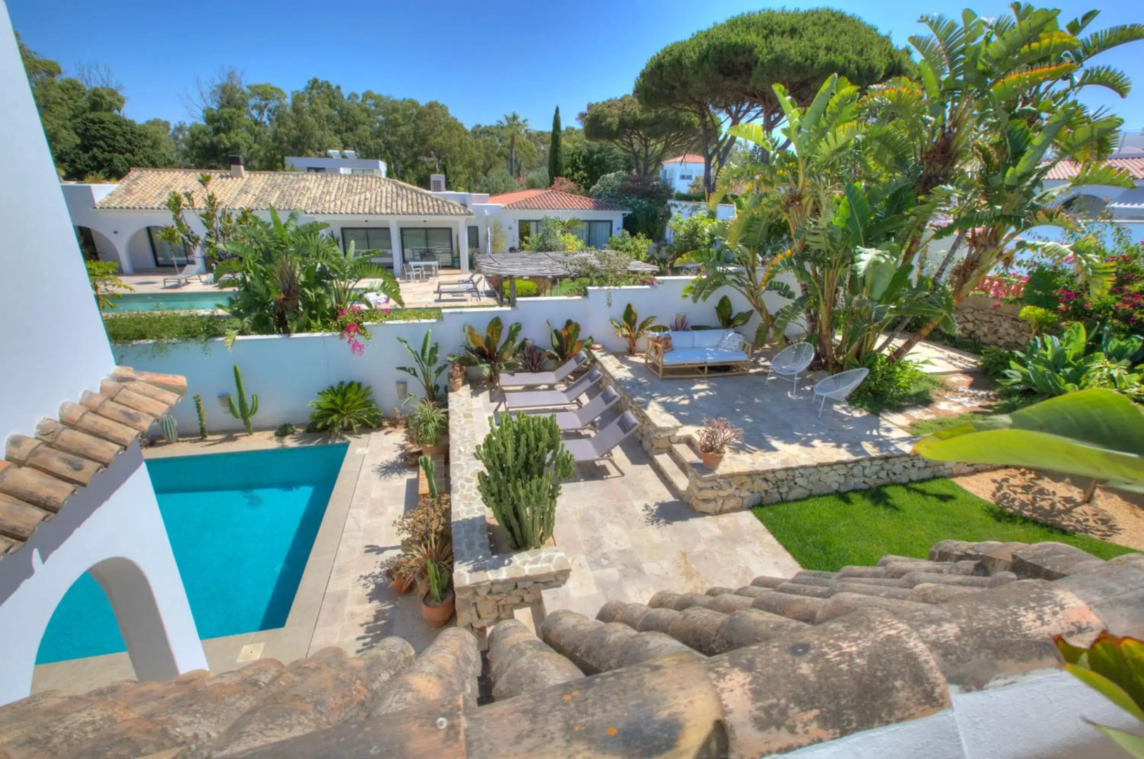 Villa Mas Tranquila - A stylish villa with pool 150 m from the beach