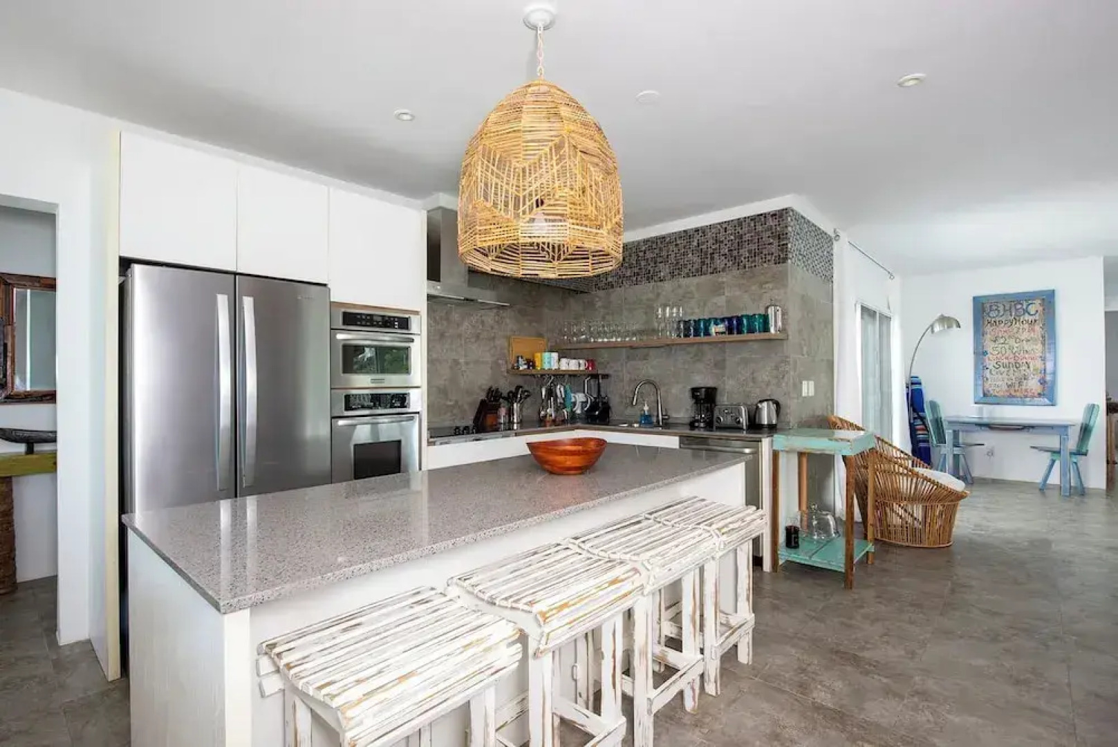 Secluded Luxury: New Beachfront Home With Pool