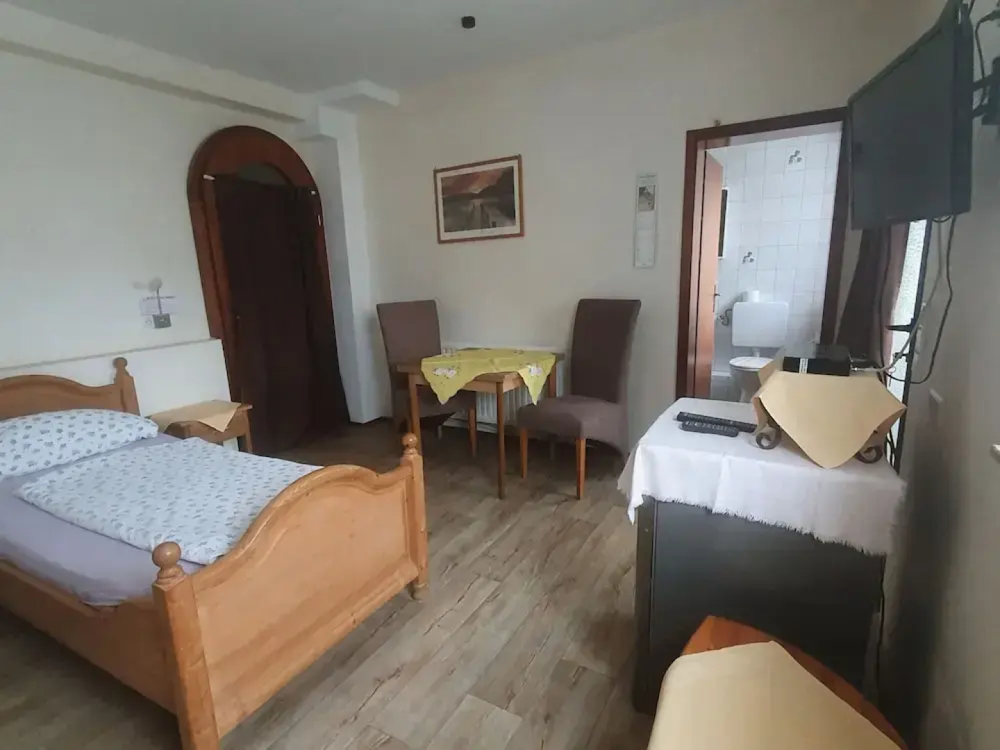Schone Ferienwohnung mit Gemutlicher Terrasse
