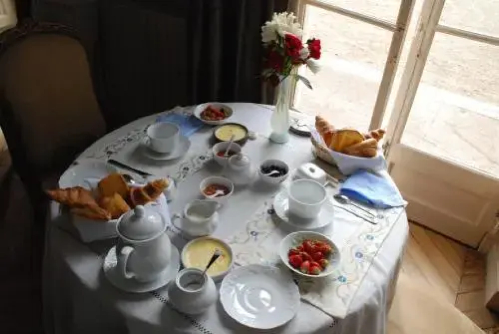 Chambres dhôtes du Château de Champvallins