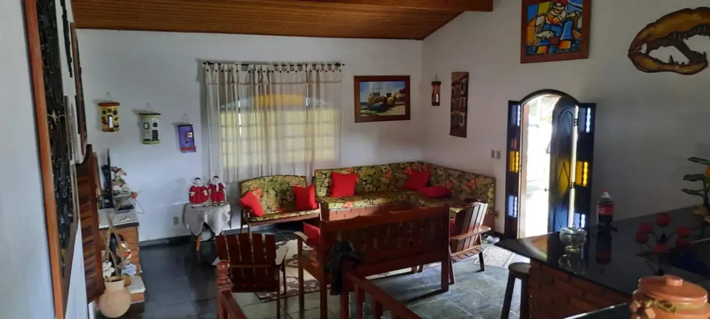 Casa de Campo Confortável