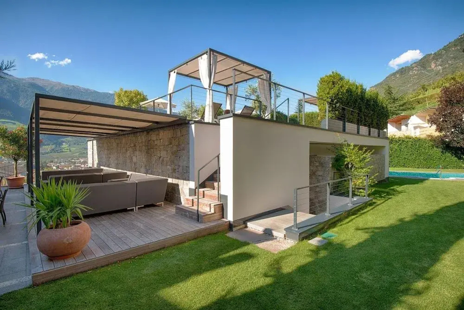 Vitalpina Hotel Belvedere Naturns - Adults Only - 14 Plus