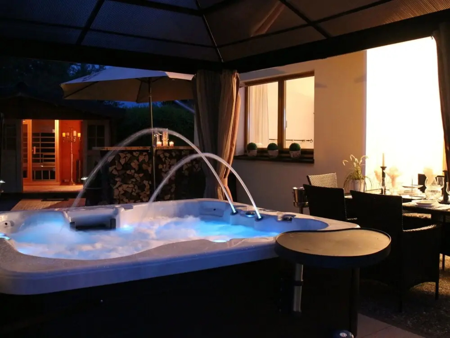 Cozy Holiday home in Lenzkirch with Whirlpool