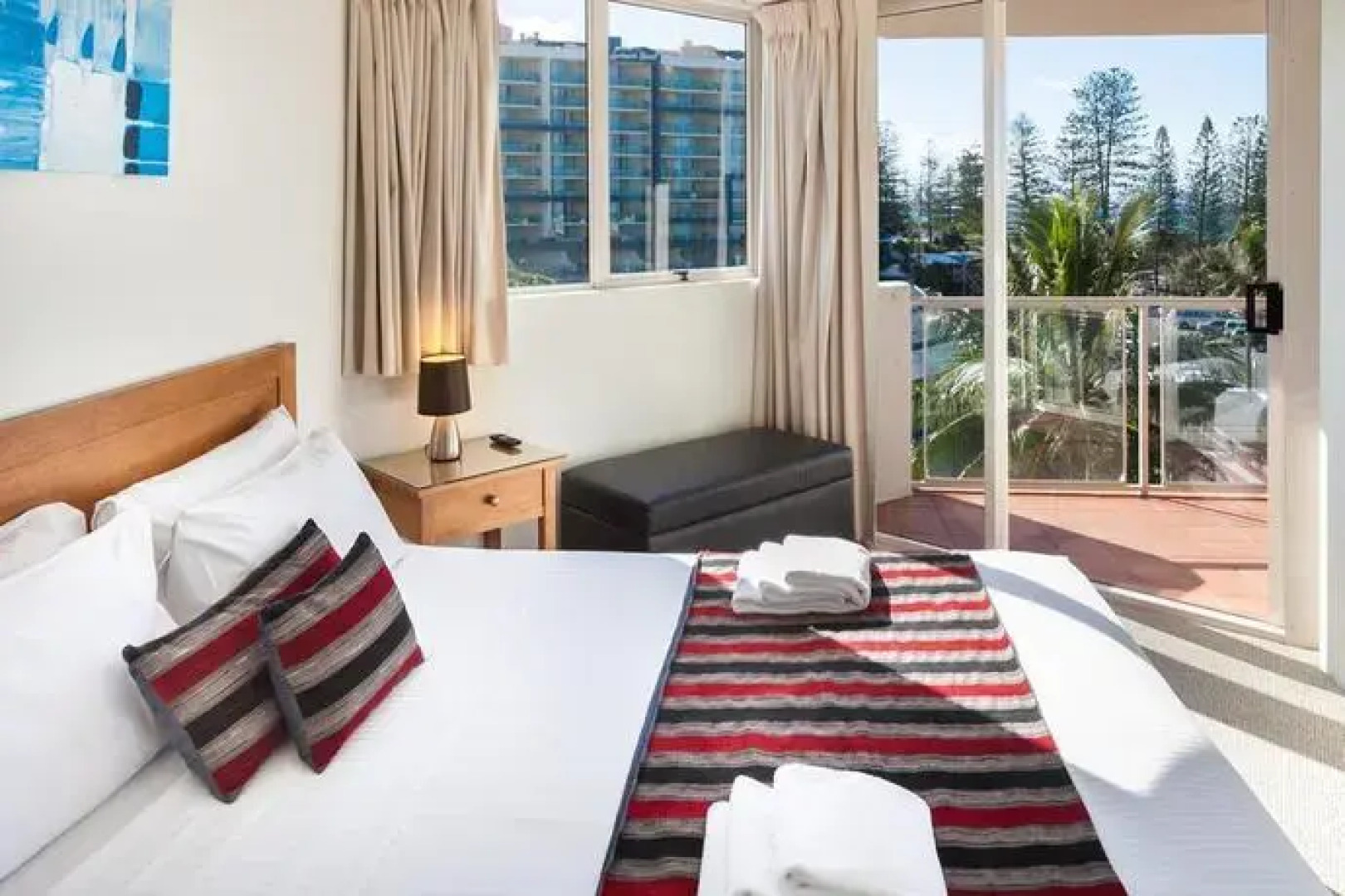 Sandcastles on the Beach