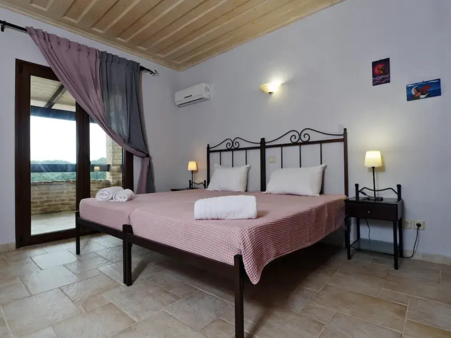 Villa Zacharenia in Corfu