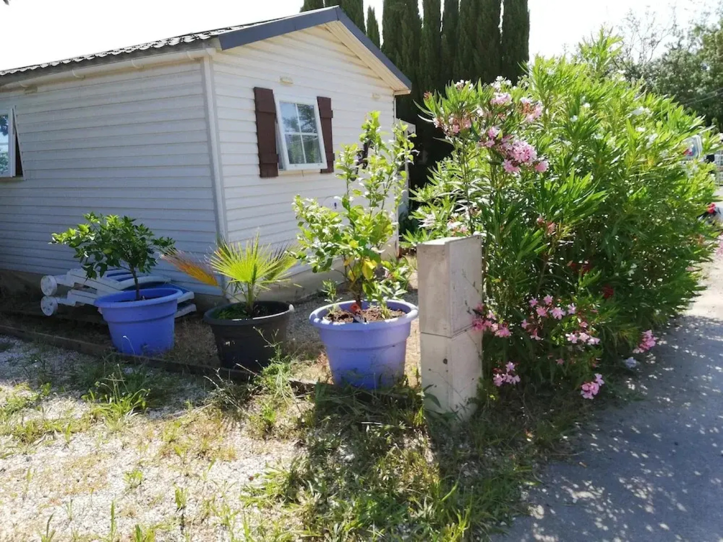 Bungalow With 3 Bedrooms in Le Muy, With Shared Pool and Furnished Terrace - 21 km From the Beach