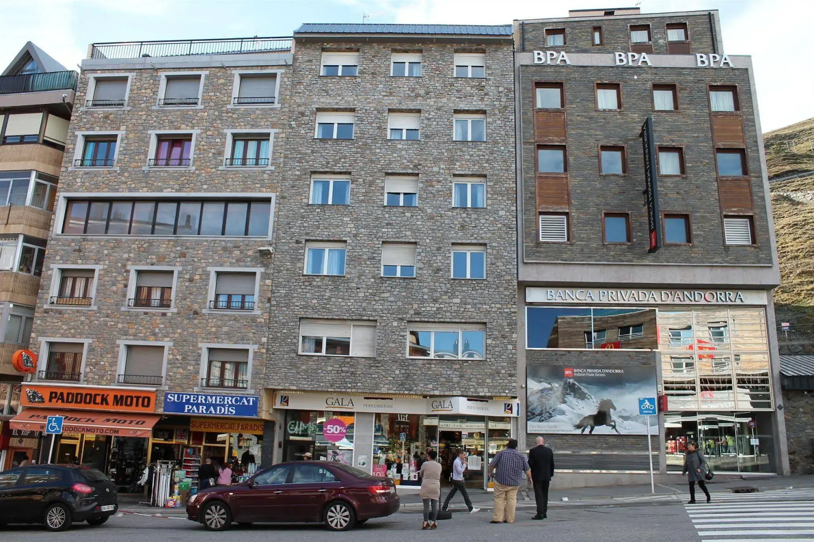 Estudios Cims Pas 3000