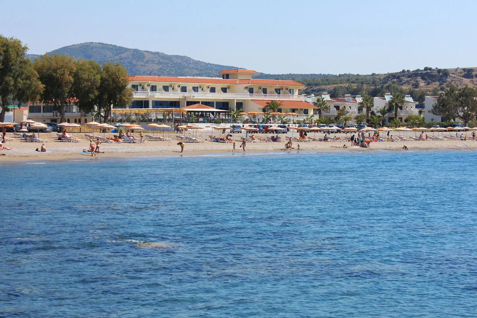 Kamari Beach Hotel - All inclusive