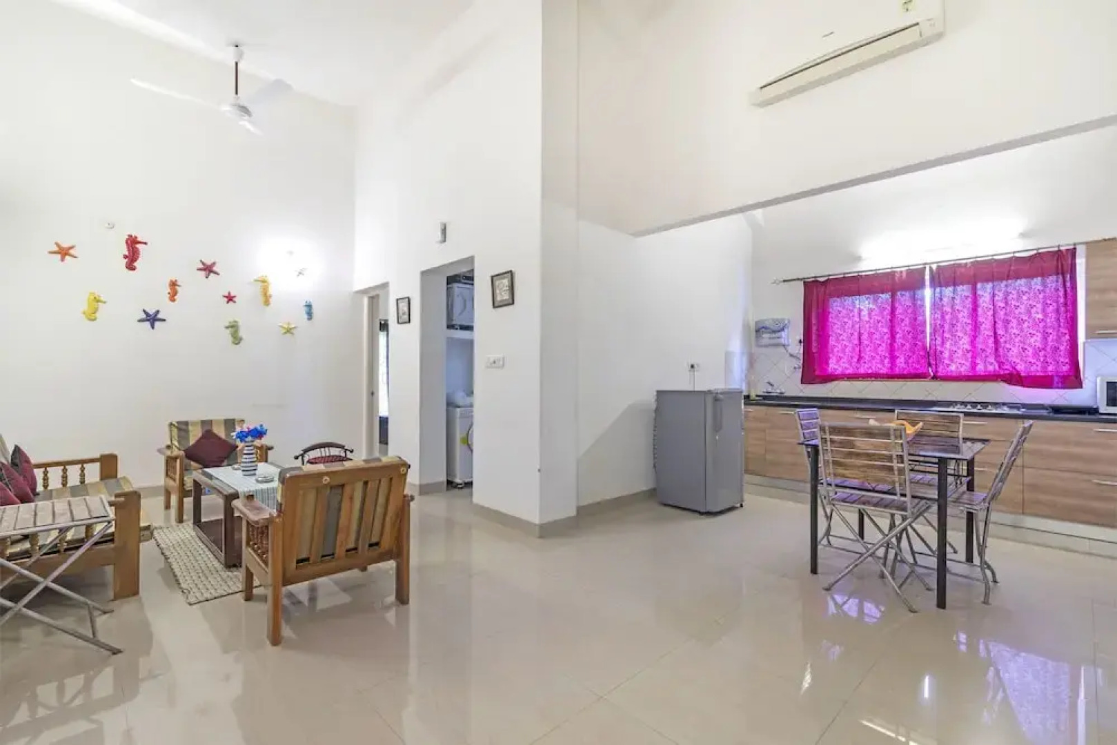 GuestHouser 2 BHK Apartment b45c