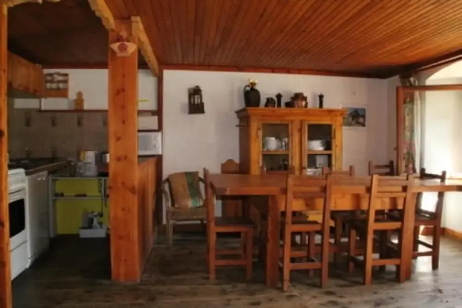 Apartment With 2 Bedrooms In Arvieux, With Wonderful Mountain View, Furnished Balcony And Wifi - 800 M From The Slopes