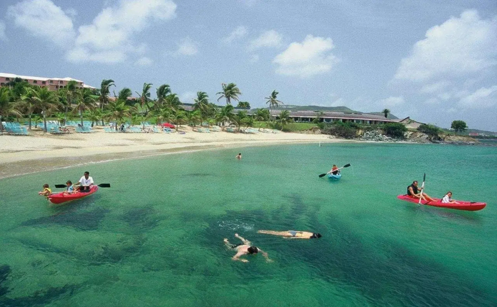 The Buccaneer Beach & Golf Resort