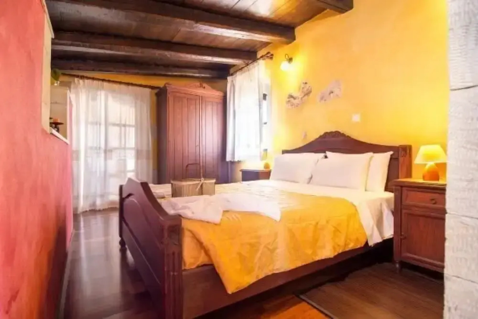 Samonas Traditional Villas Red Villa Fliskouni - 90m Maisonette