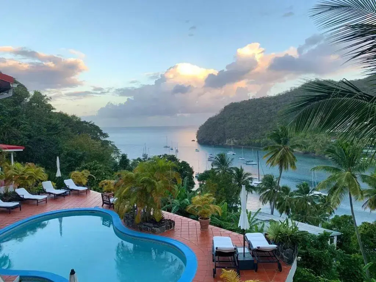 Marigot Palms Luxury Caribbean Apartment Suites