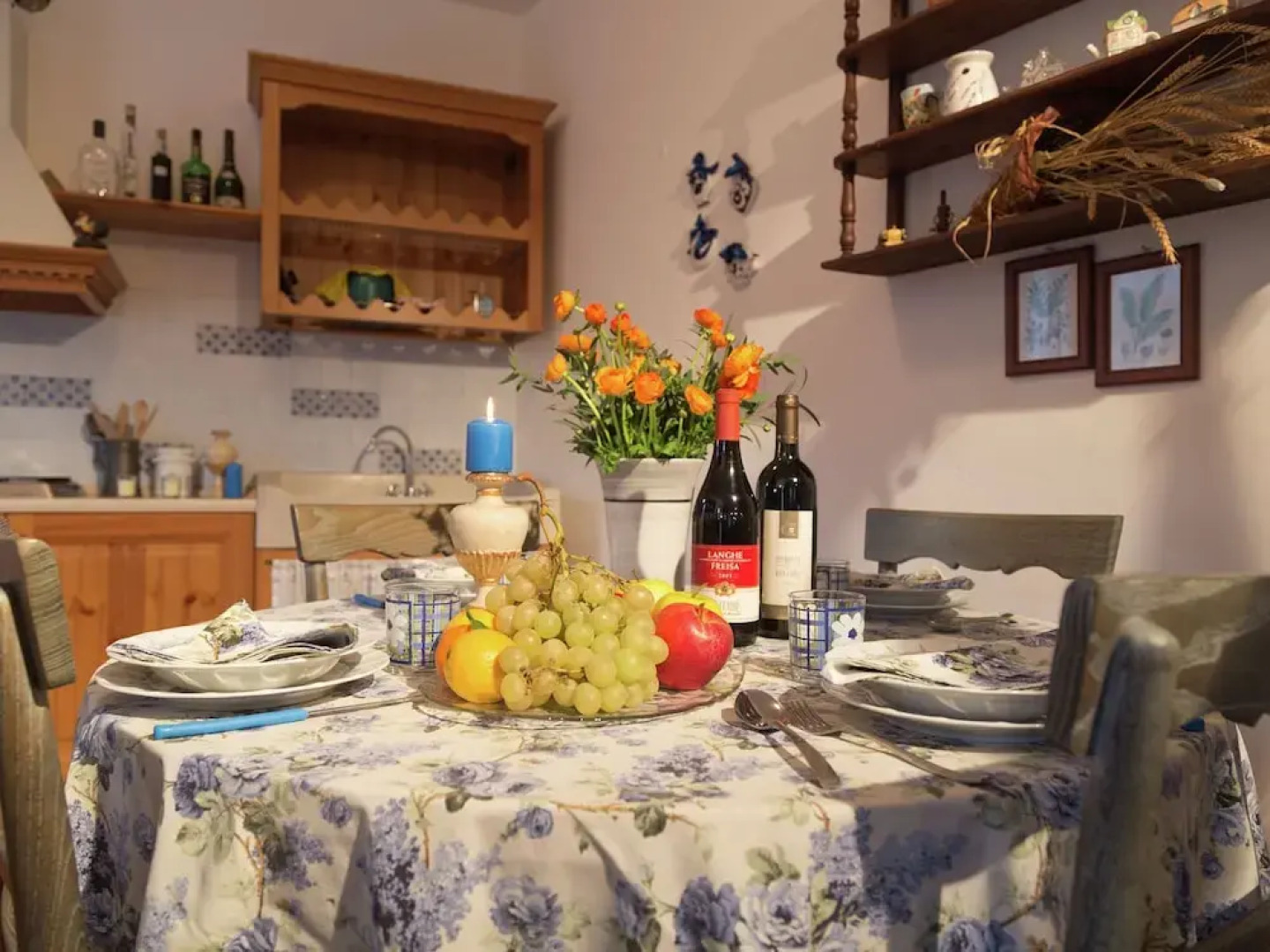 Cosy Holiday Home in Stellanello With Garden