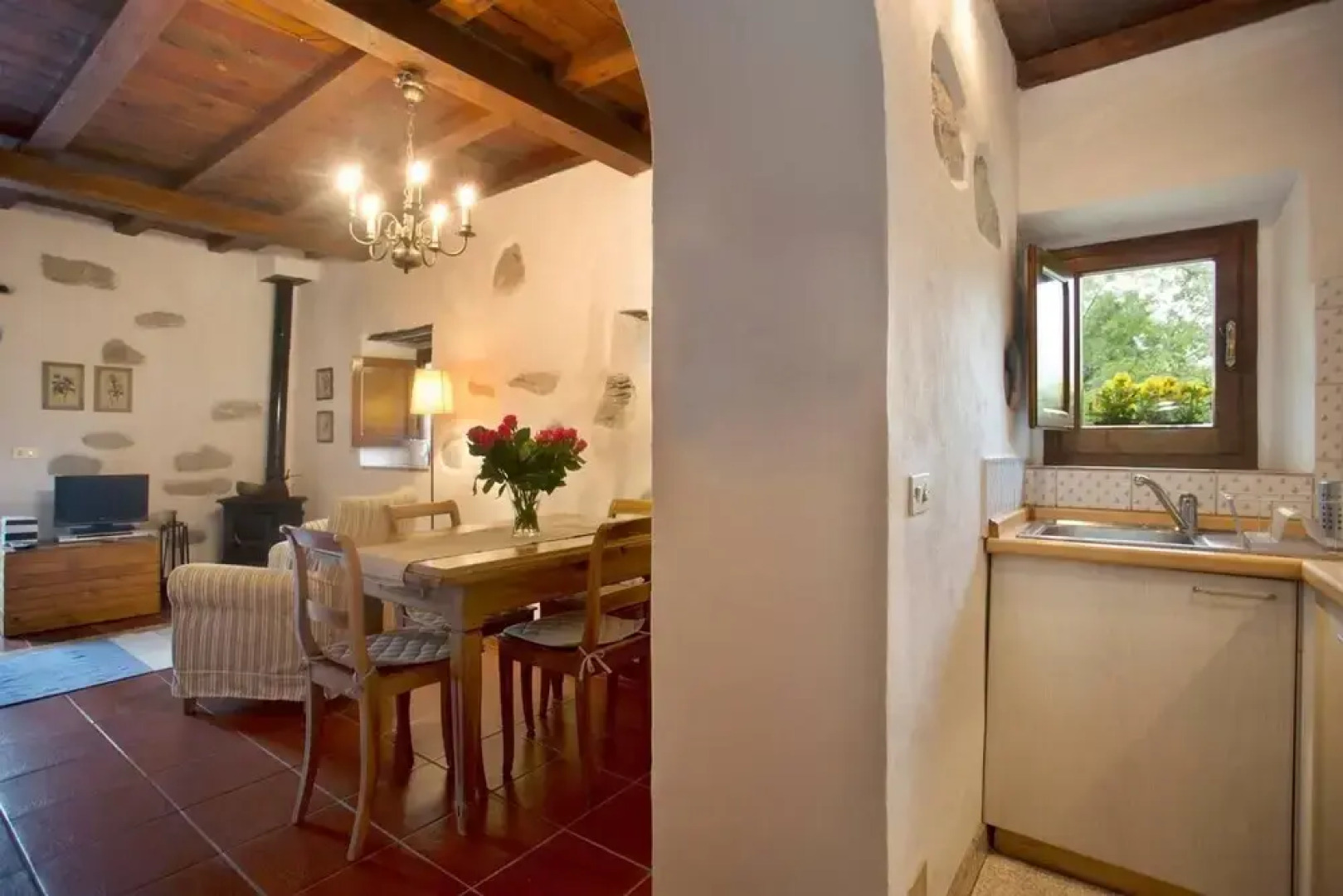 Charming 1 bed Cottage in the Lucca Countryside