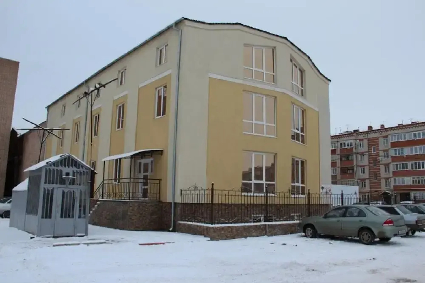 Хостел «Метрополь»