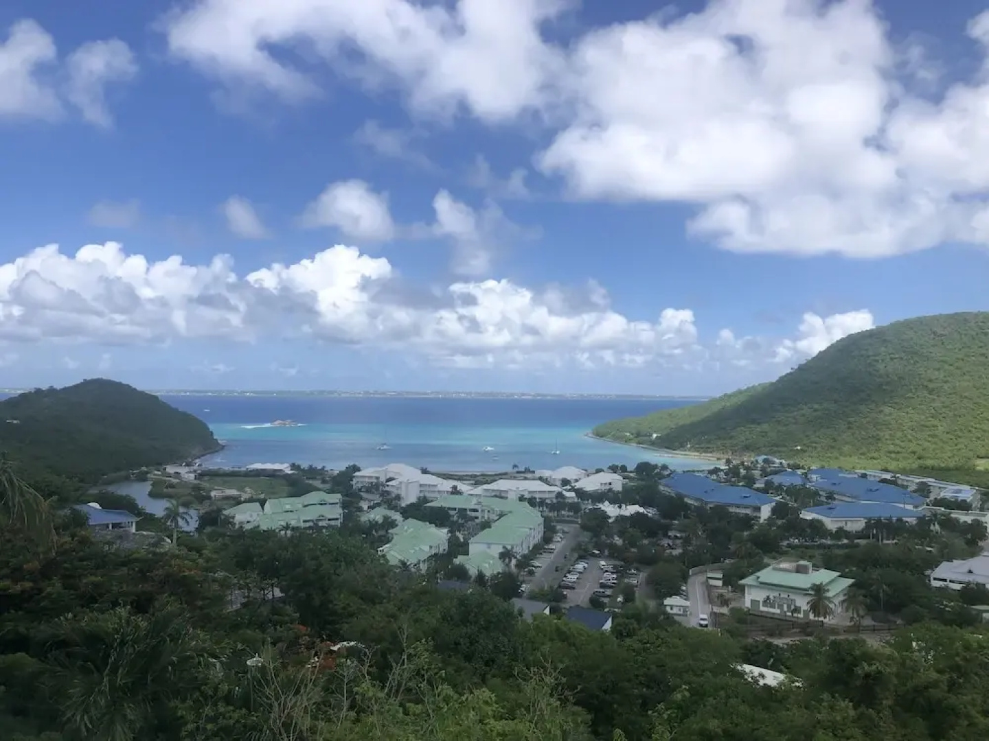 Saint Martin Vue Magique Maison 2 Chambres, Piscin