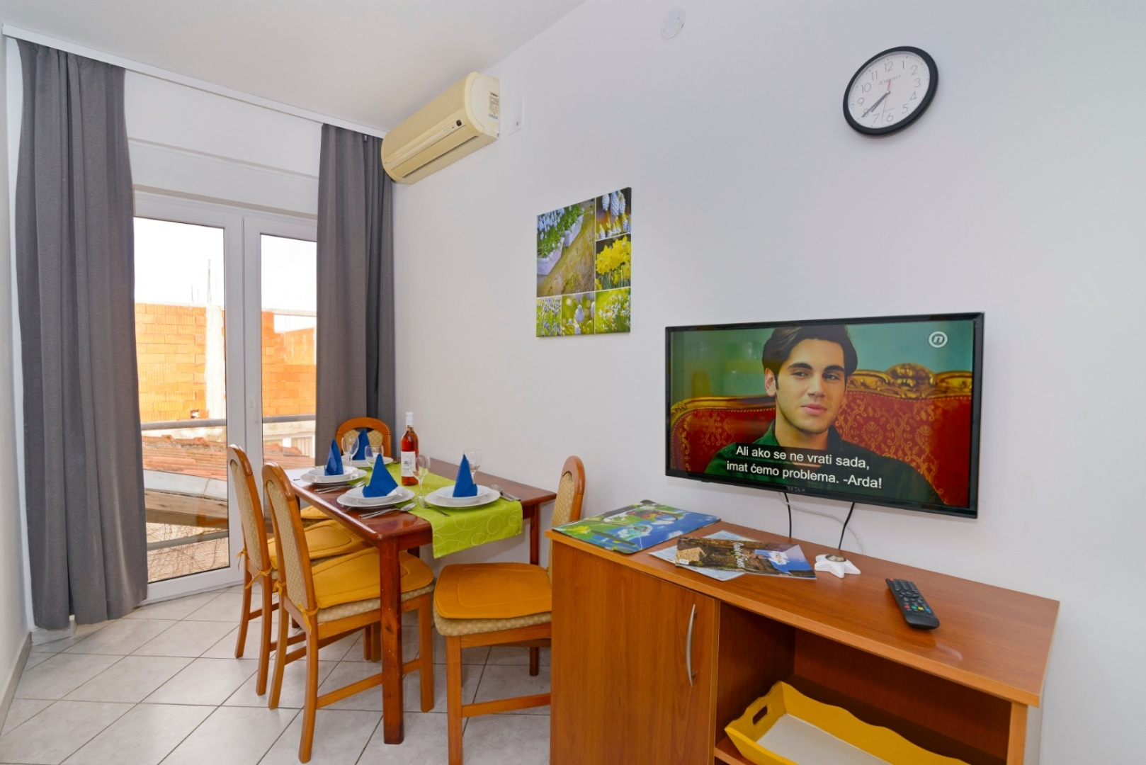 Apartment Zora - garden terrace and grill A4 Pirovac, Riviera Sibenik