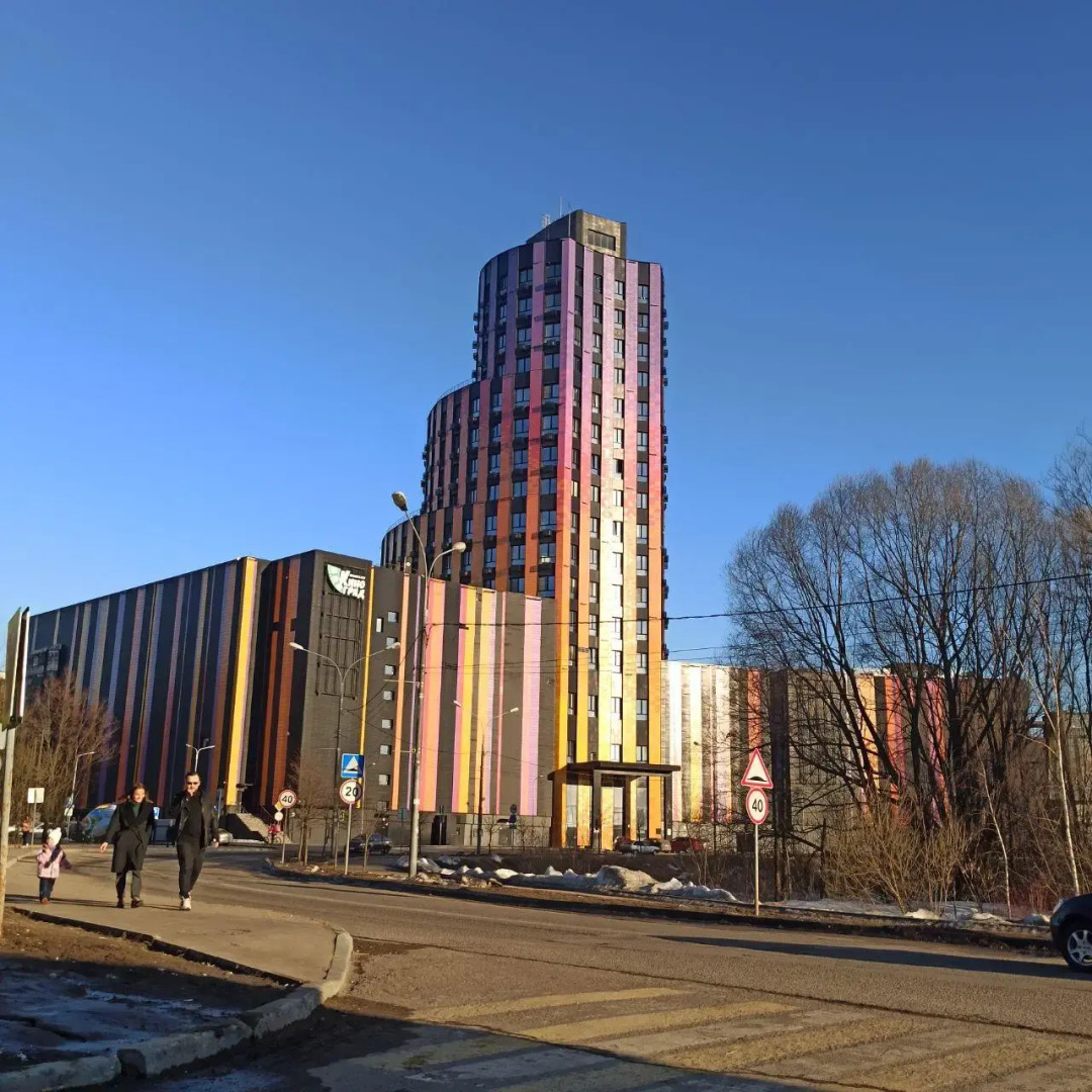 Апартаменты на улице Олимпийская 6