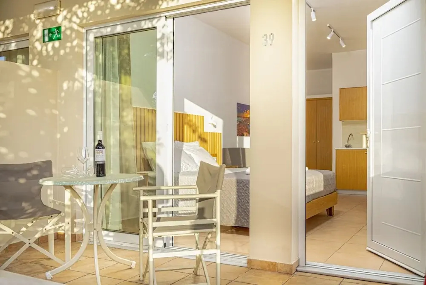 Theos village apartments