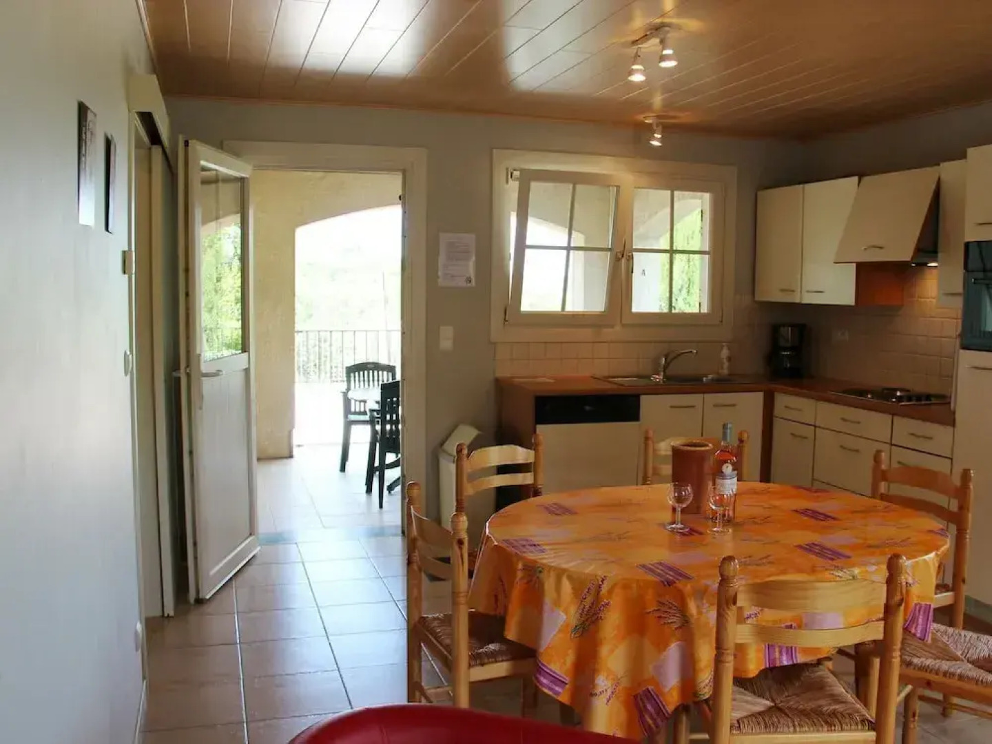 Peaceful Holiday Home in Les Vans, Ardeche With Pool