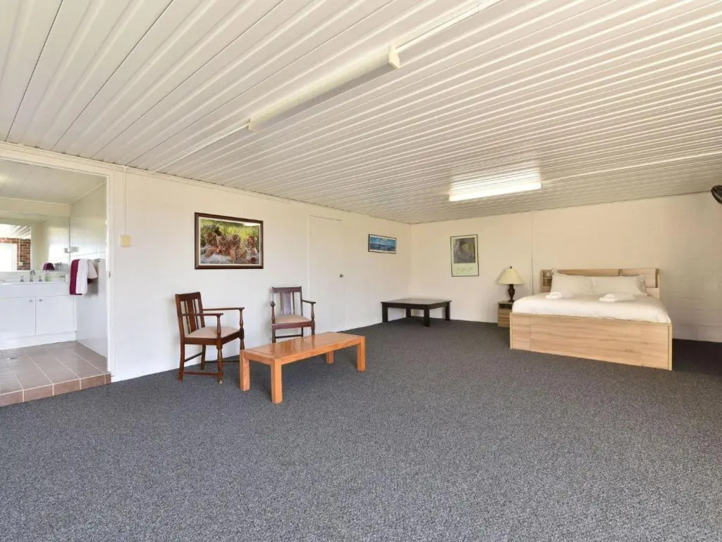 Noble Willow Studio Lovedale. Spacious, with views and pool