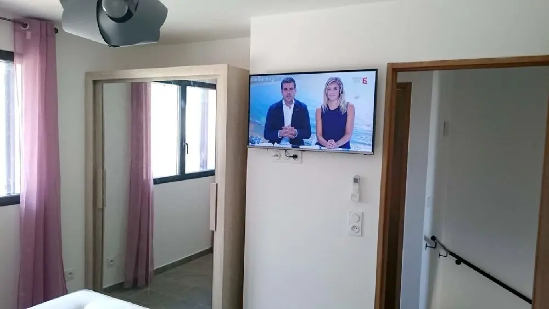 House With 2 Bedrooms in Borgo, With Enclosed Garden and Wifi