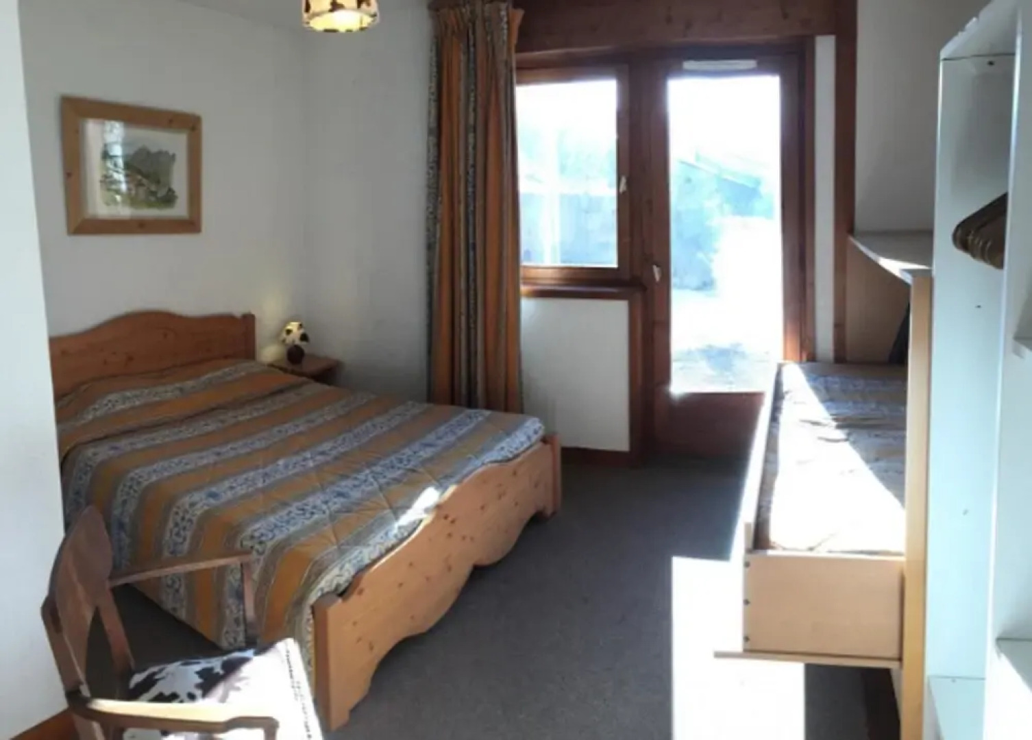 Apartment With 3 Bedrooms in Bourg-saint-maurice, With Wonderful Mount