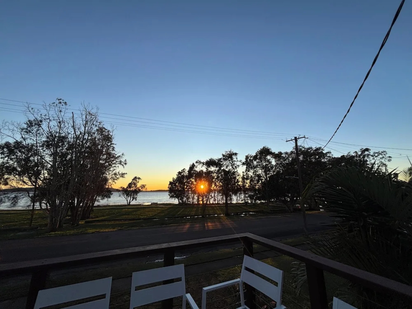 Sunrise on the Water