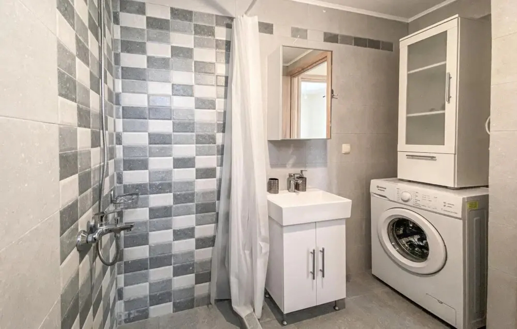 Nice Apartment in Nafpaktos With Wifi and 1 Bedrooms