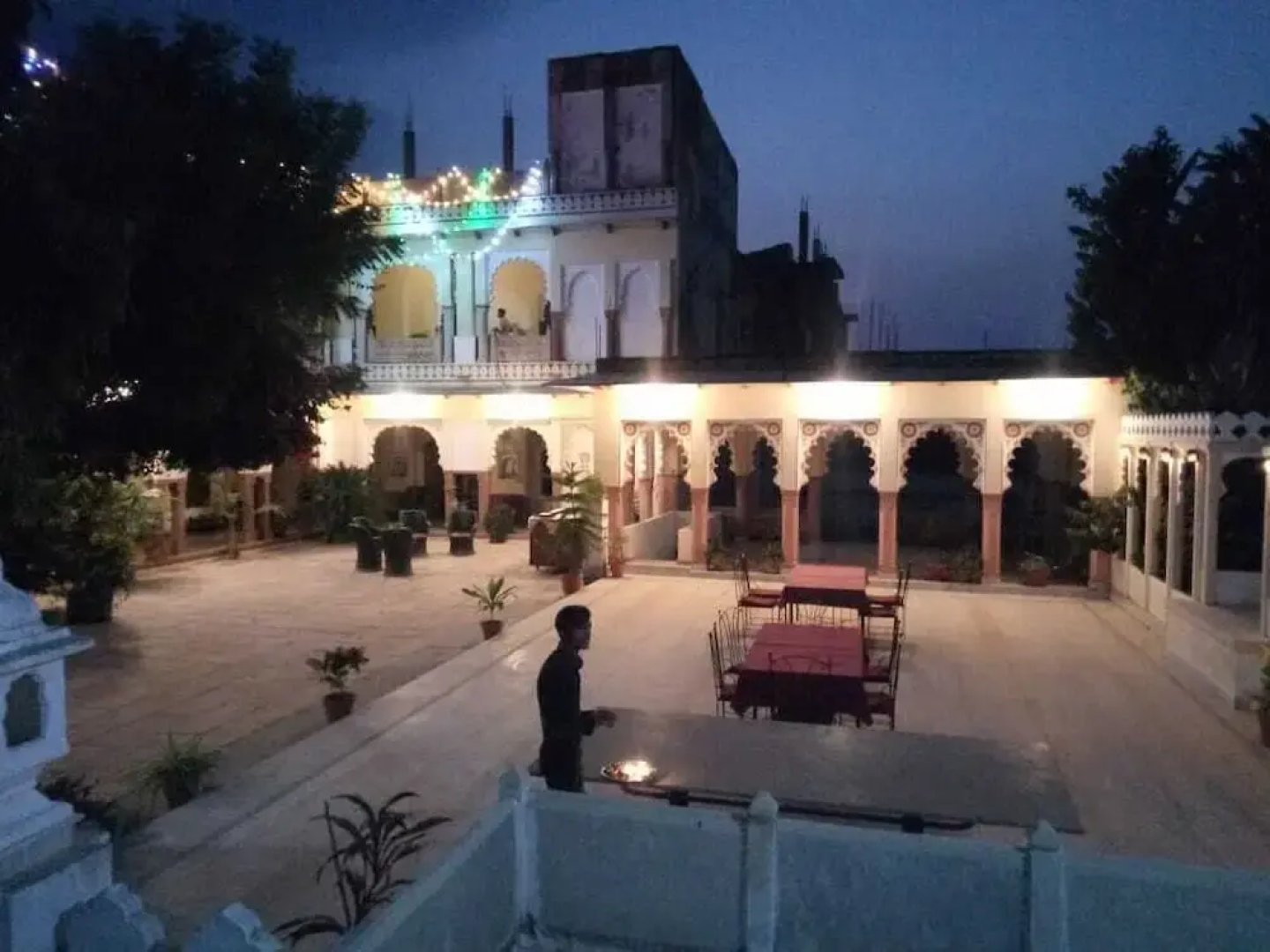 Bassi Fort Palace