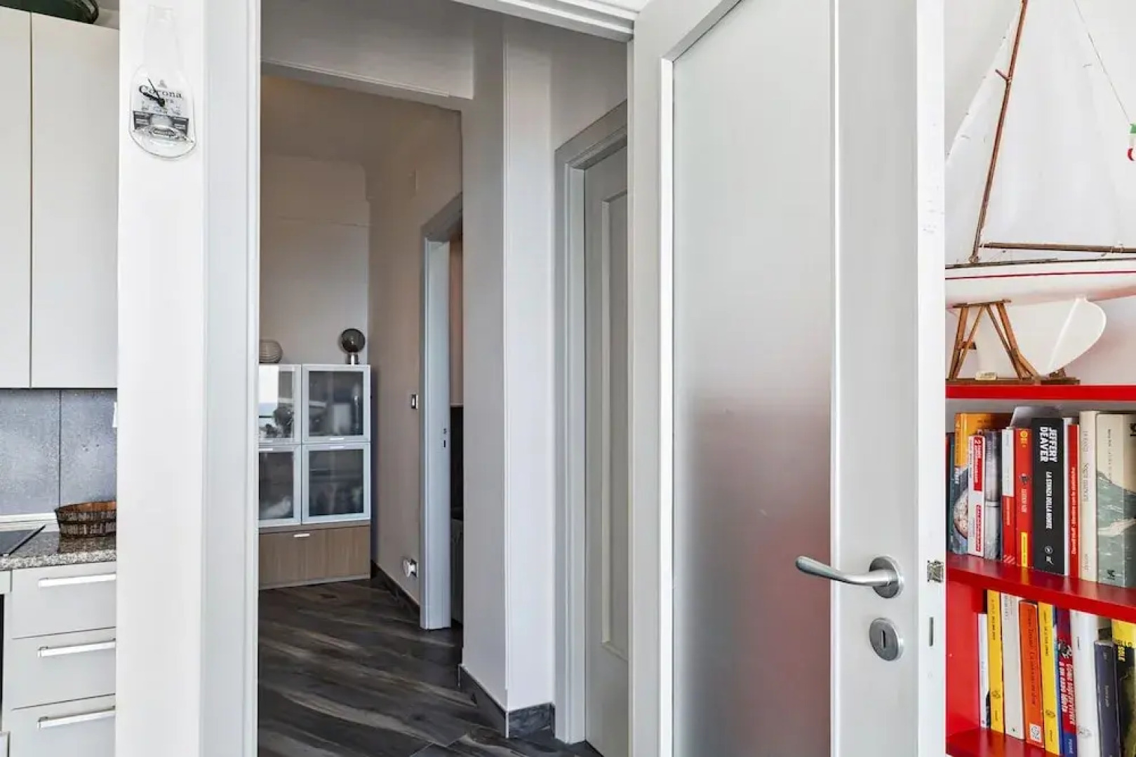 Sunset Apartment above the sea