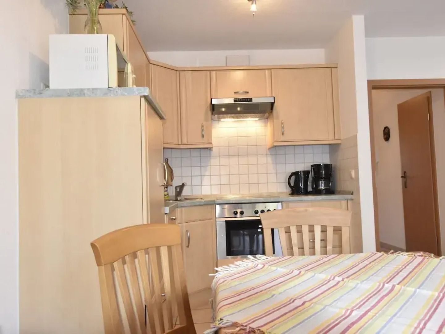 Nice Apartment in Dierhagen Germany with Terrace