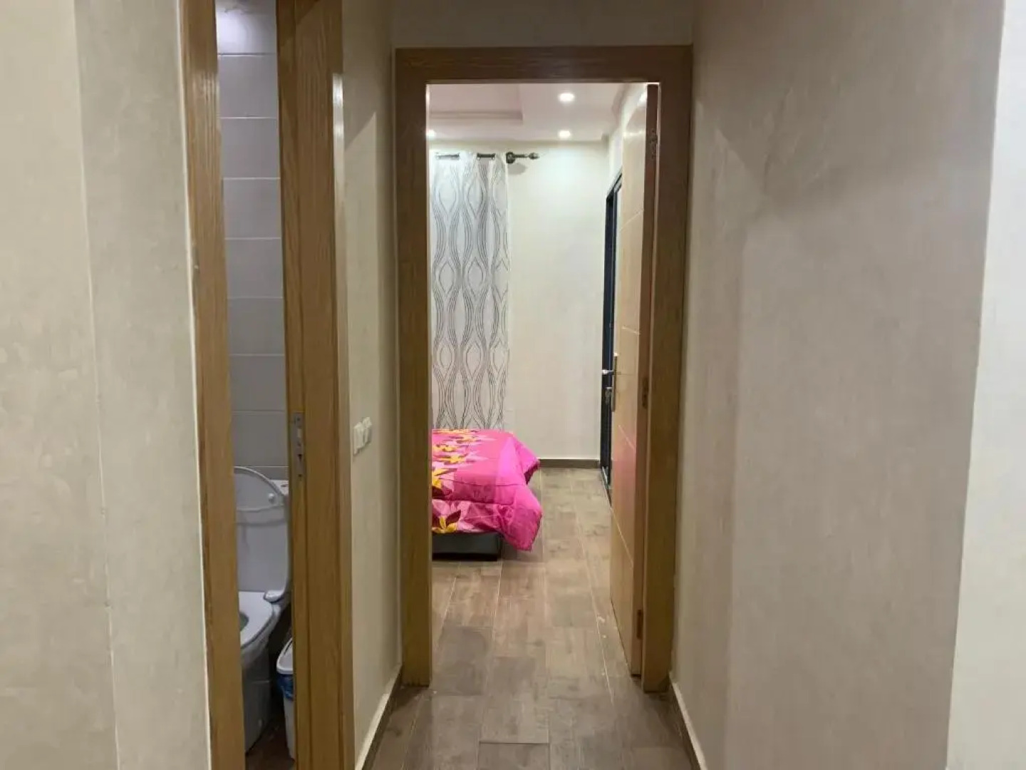 Appartement des vacances au plage mehdia