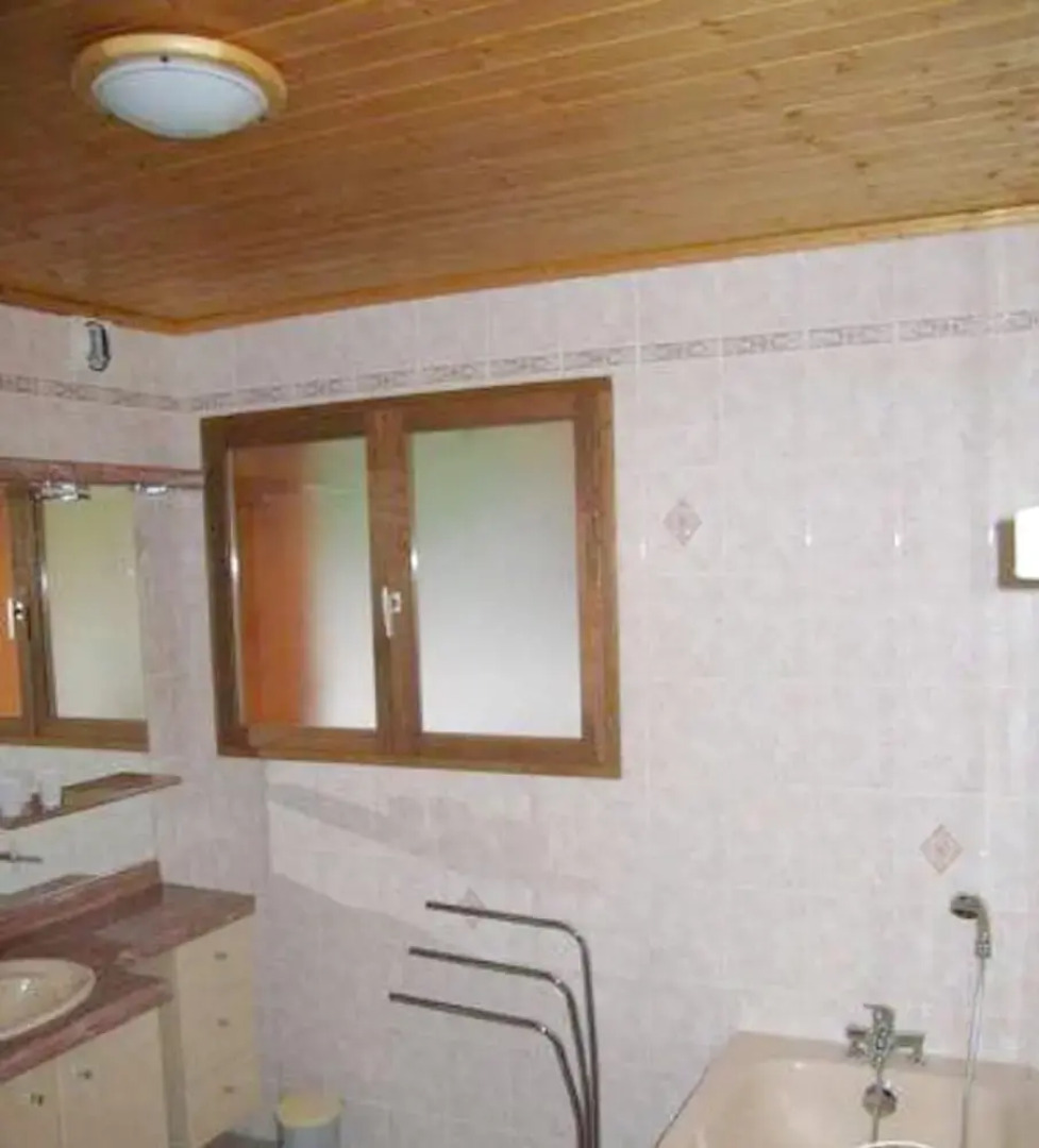 Apartment With 2 Bedrooms in Champagny-en-vanoise, With Furnished Garden and Wifi - 1 km From the Slopes