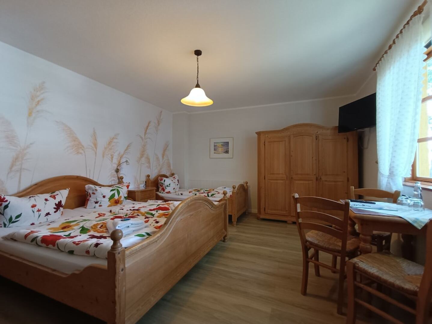 Reethäuser auf Rügen