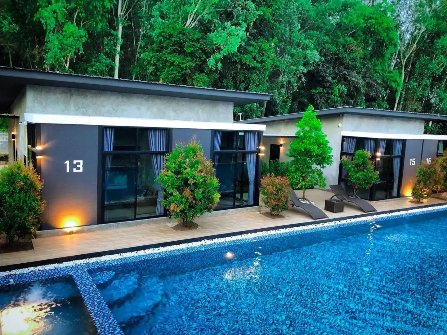 Baansuan Leelawadee Resort Nan