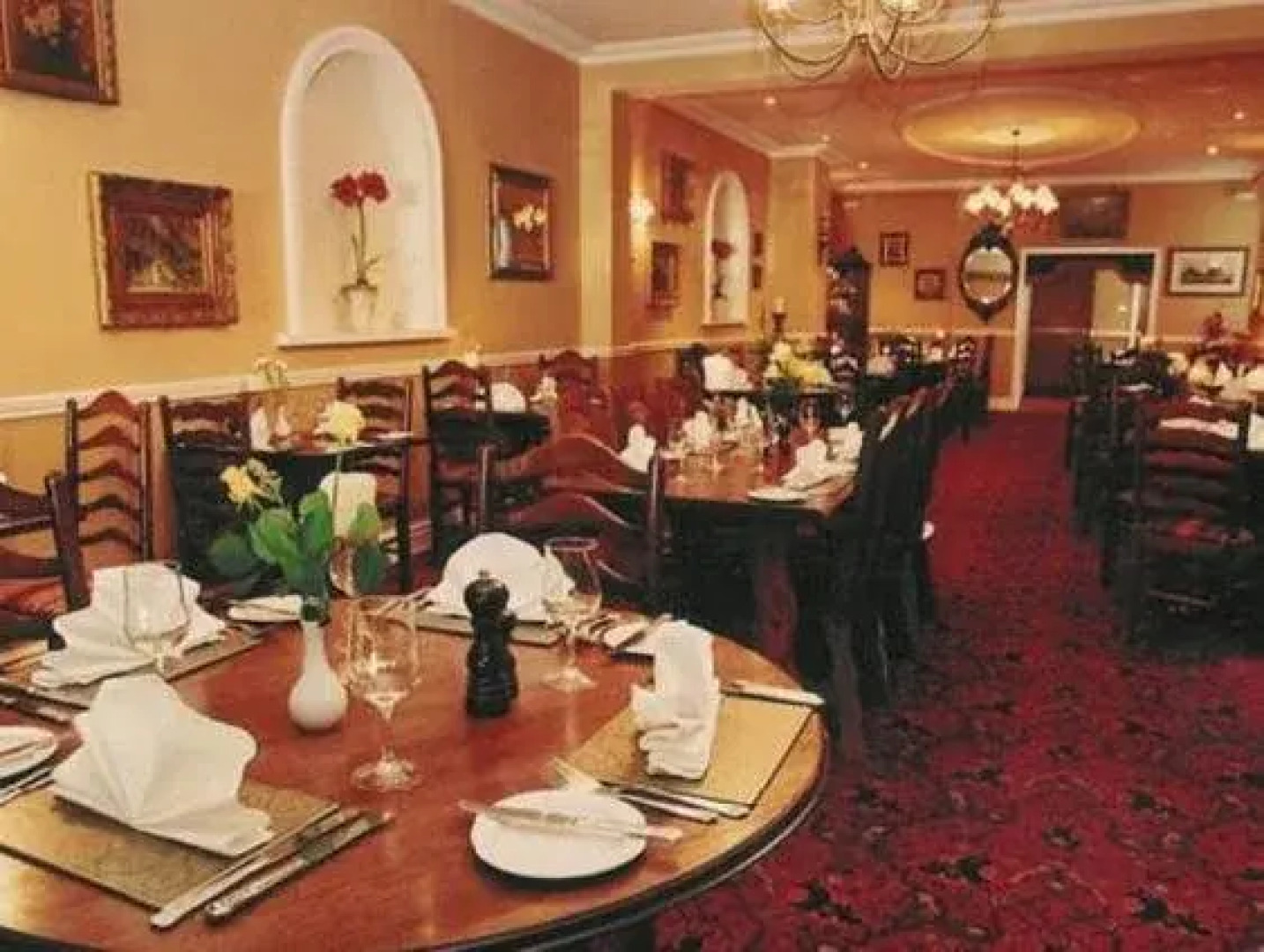 The Golden Lion Hotel