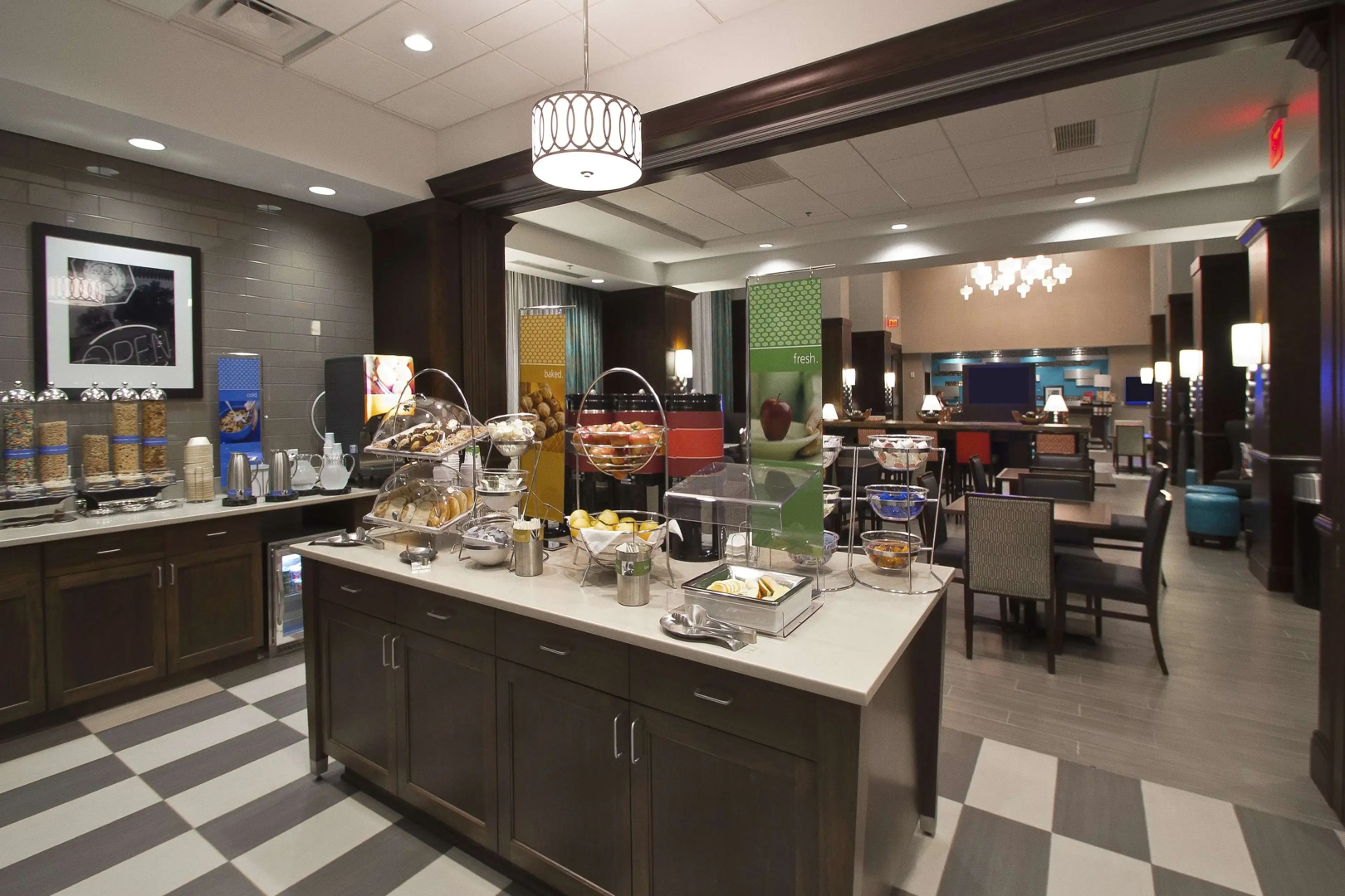 Hampton Inn & Suites Columbus/University Area