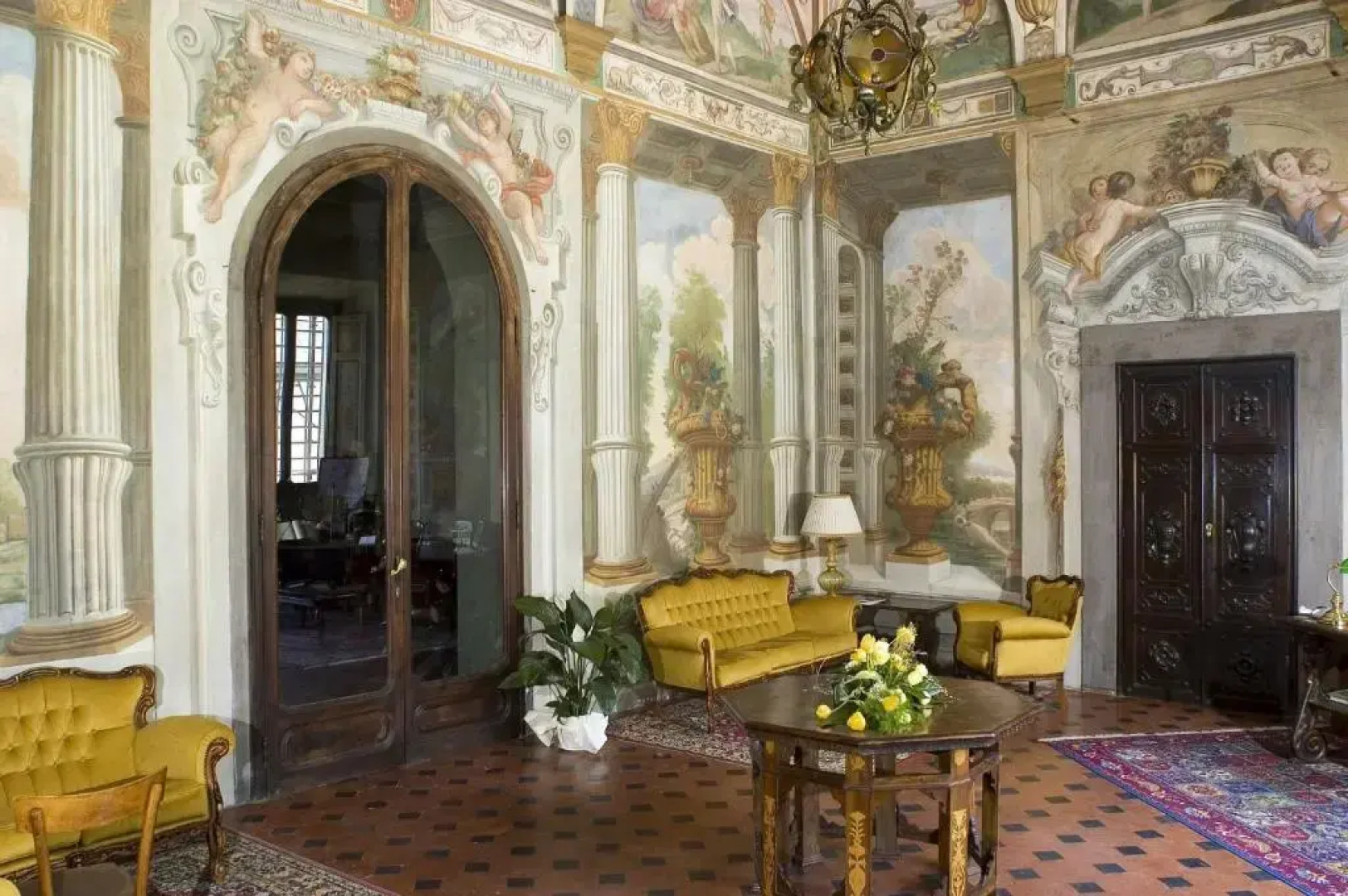 Relais dellUssero a Villa di Corliano