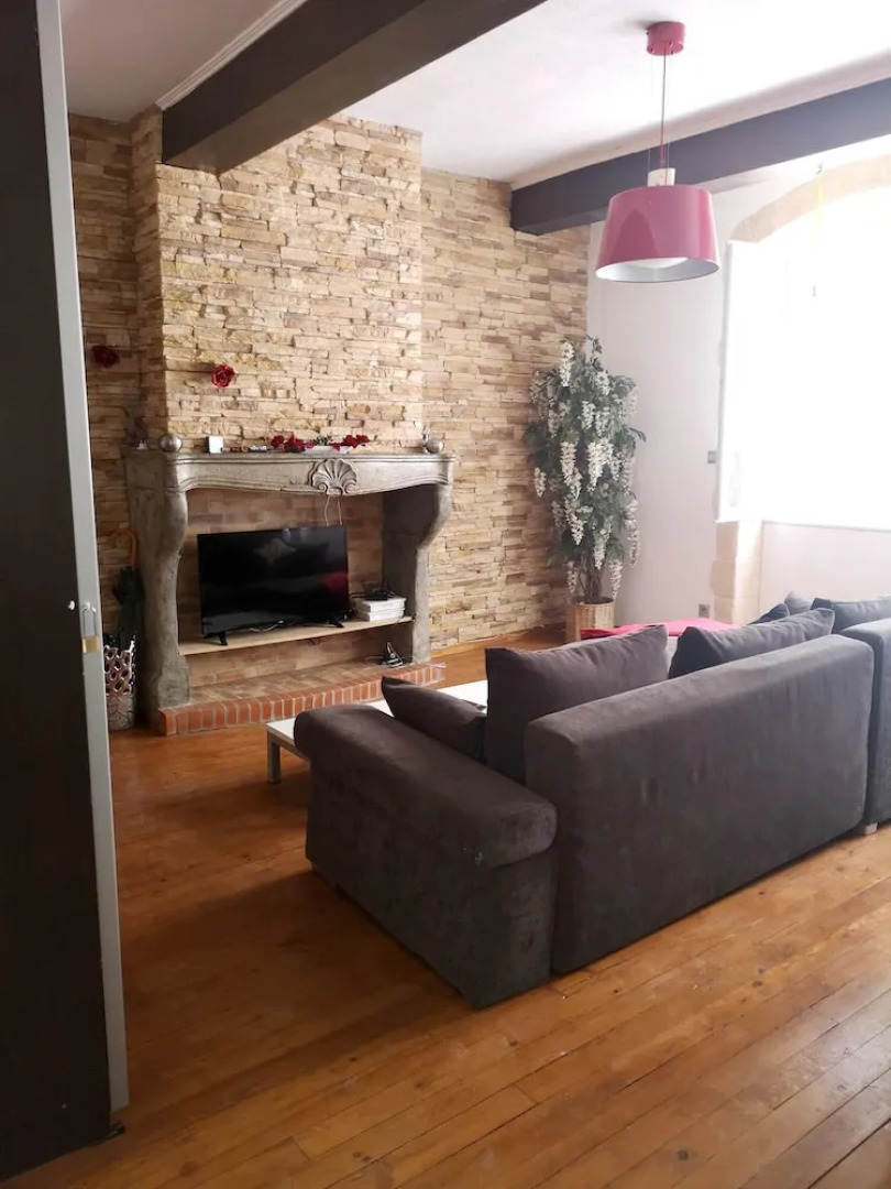 Apartment With one Bedroom in Saint-étienne, With Wifi - 18 km From th