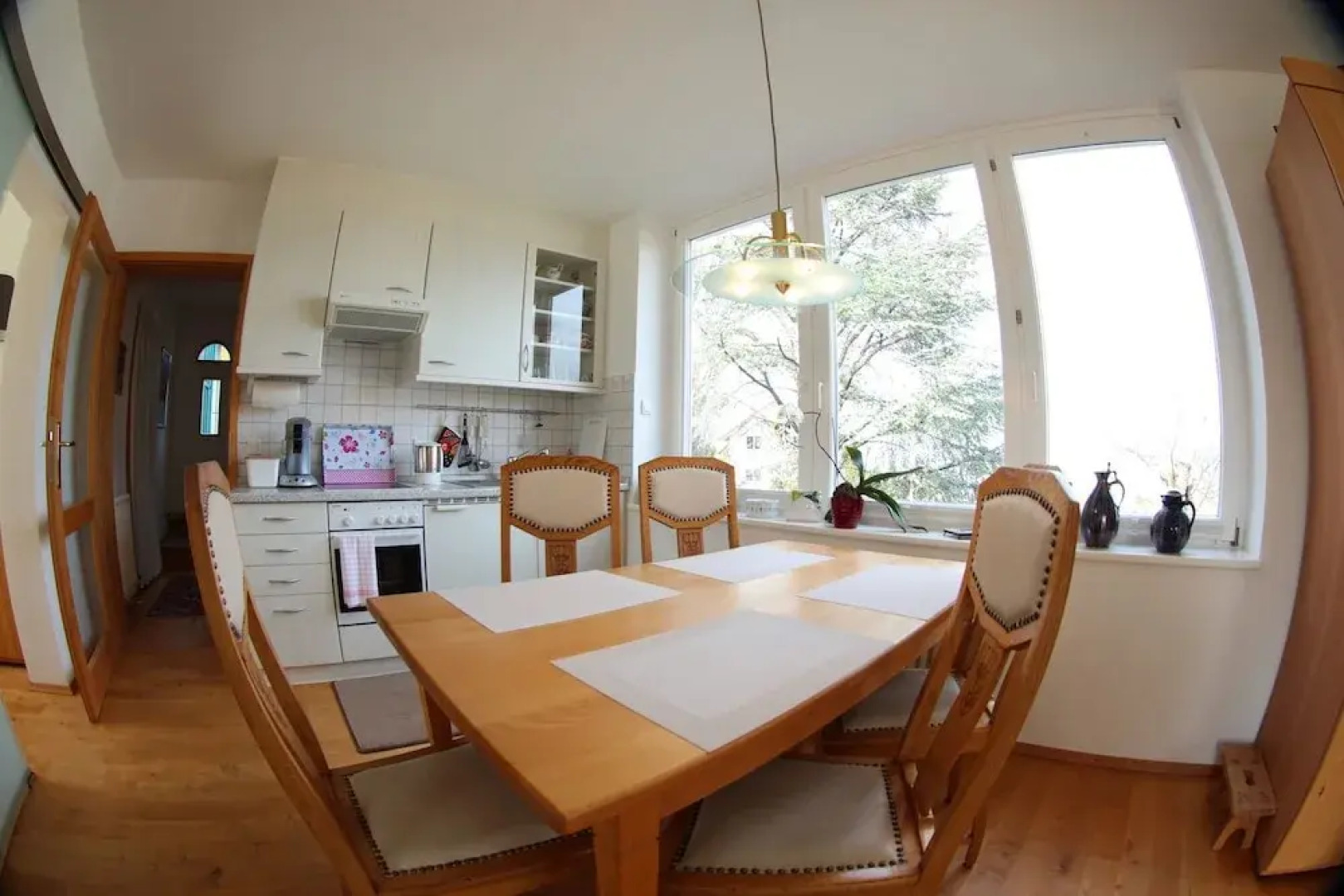 Zauberhafte Ferienwohnung am Schönberg