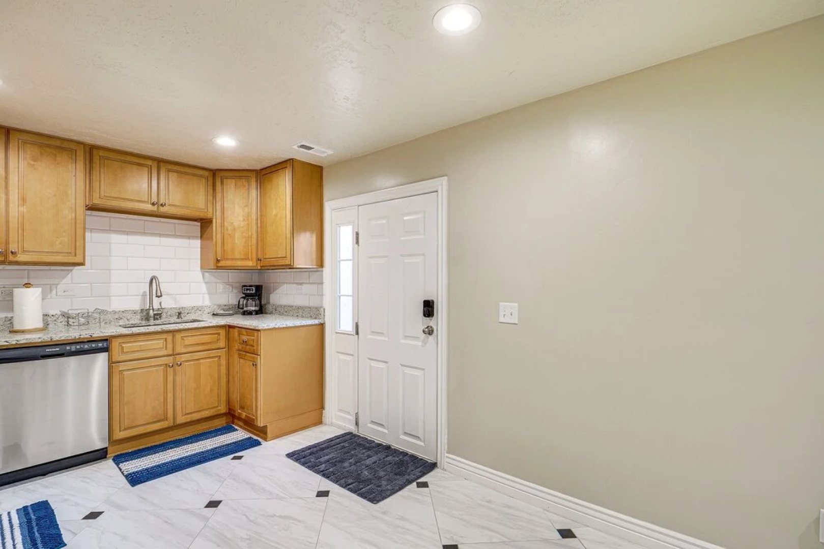 Home Theater & Patio: South Jordan Basement Unit