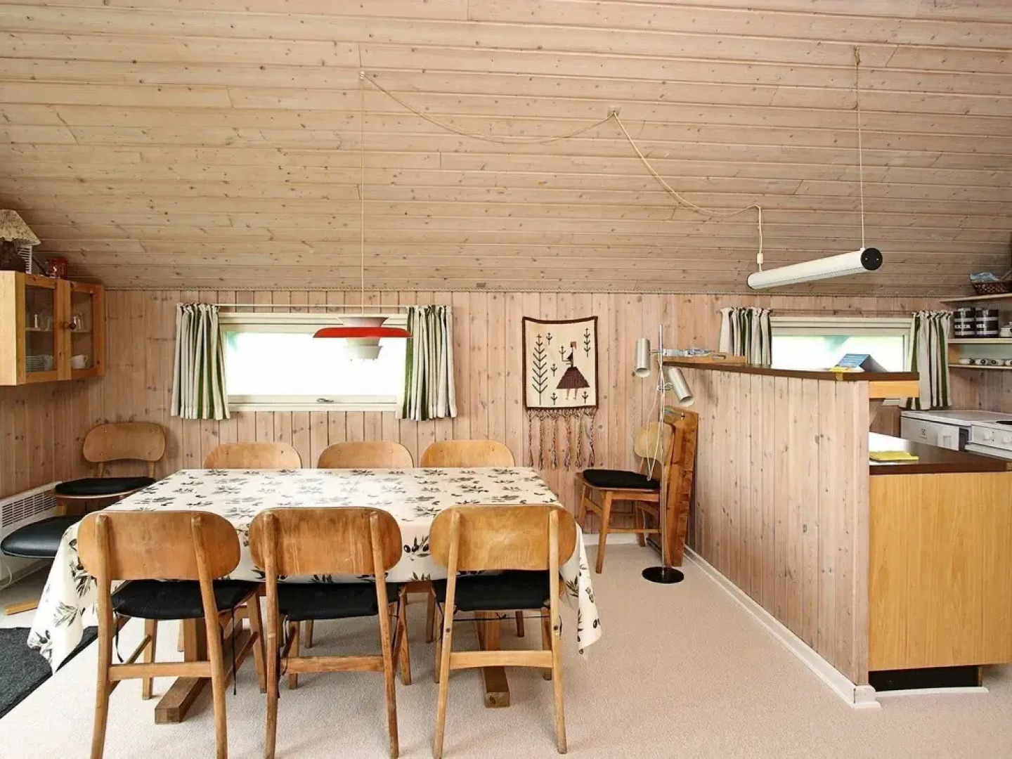 Spacious Holiday Home With Barbecue in Vinderup