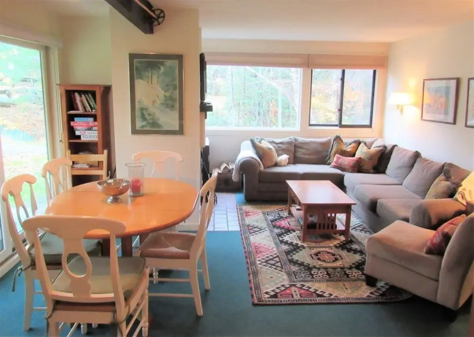 Walk to the Town Square at This Waterville Valley Vacation Condo! Sb13v