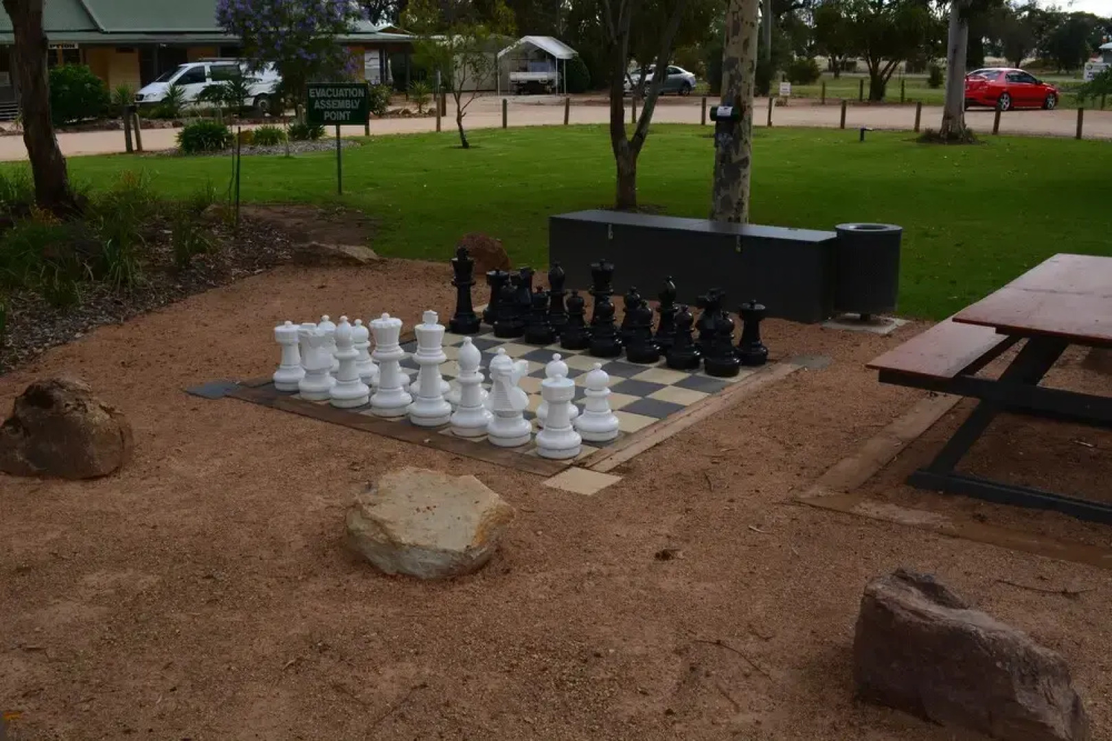 Yarrawonga Riverlands Tourist Park