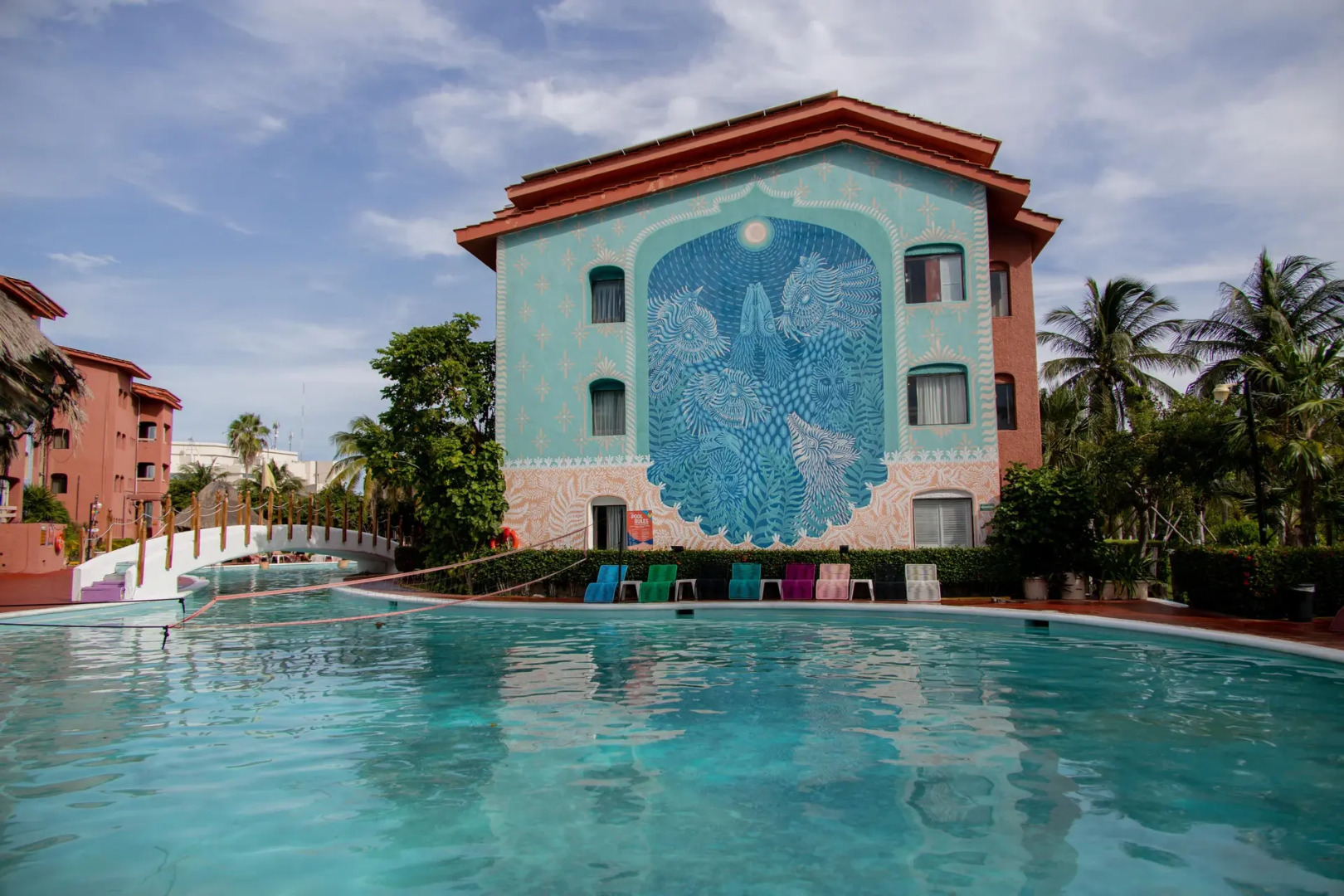 Отель Selina Cancun Laguna Hotel Zone