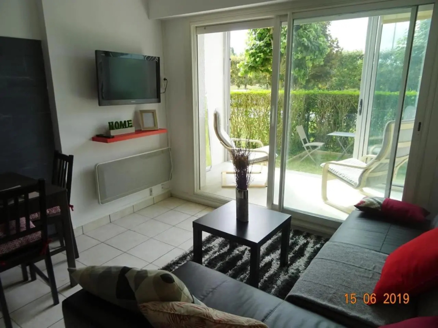 2 Pieces Centre Et Mer