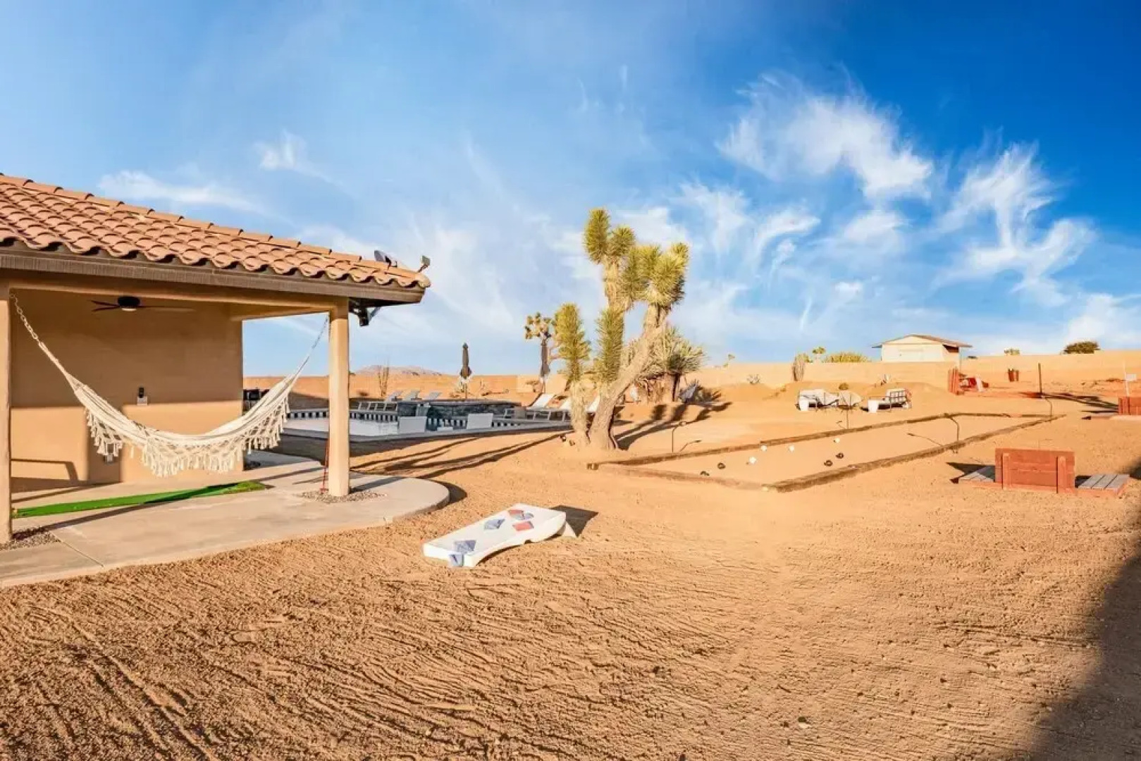 Emerson Ave - Flora in Yucca Valley