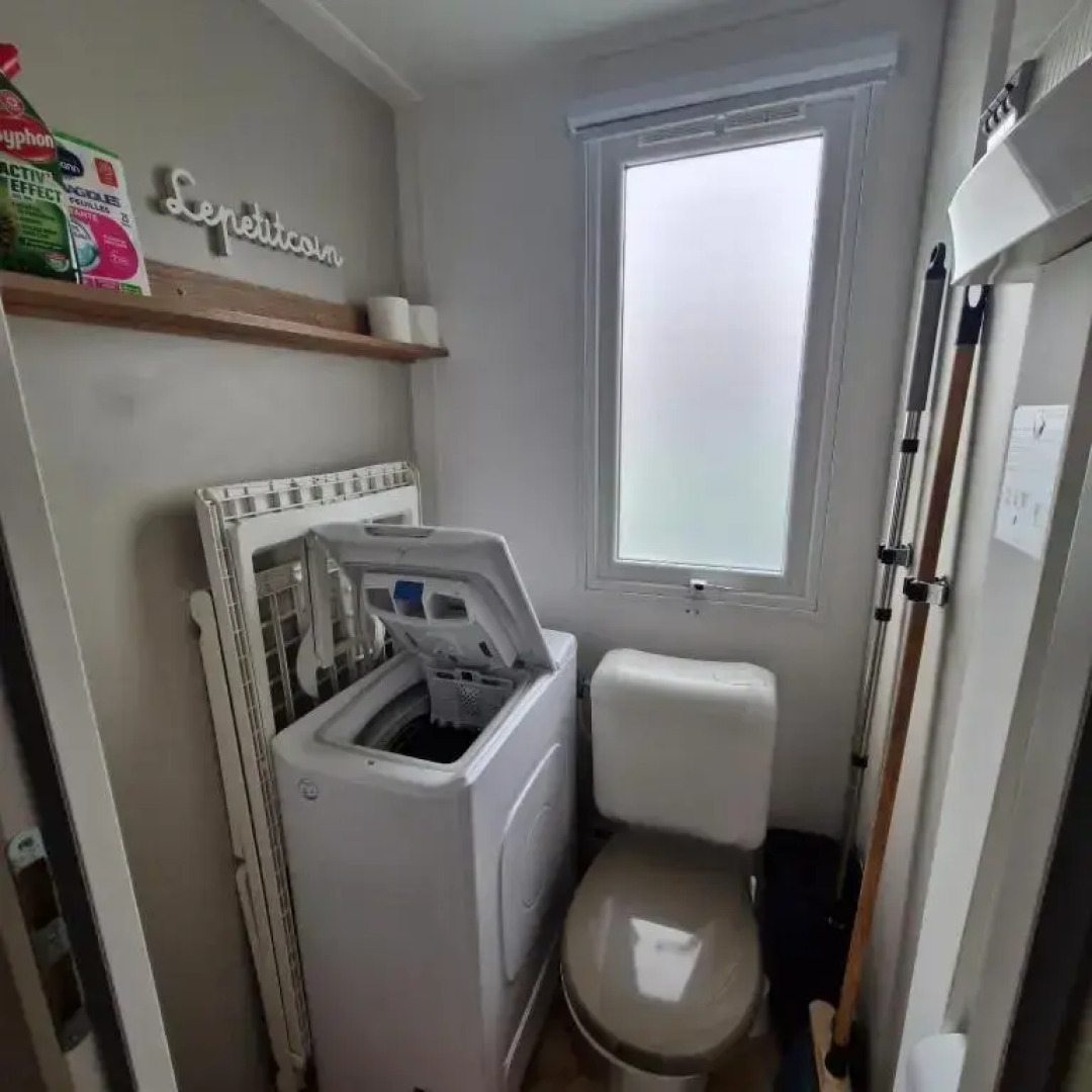 Mobil home 8 personnes